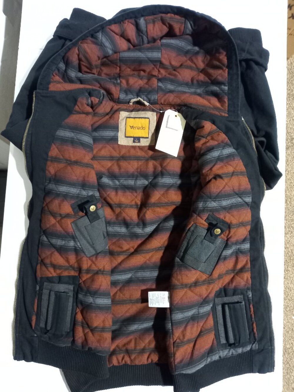 Work Force Concealed Carry Jacket - Black | Large - Picture 4 of 7